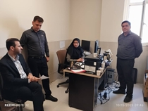 بازدید از واحد IT شبکه بهداشت شهرستان های بن و سامان